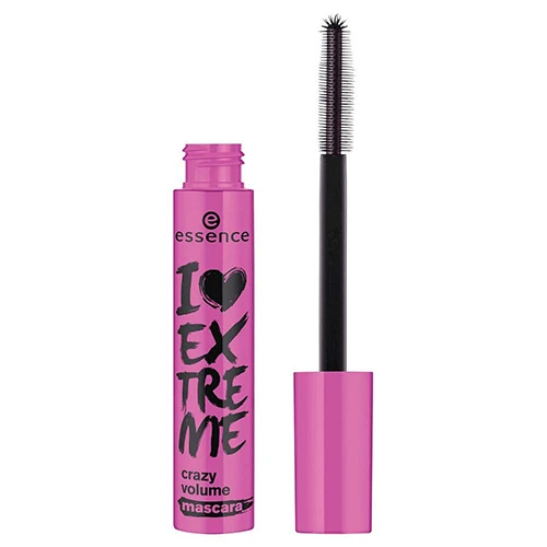 510imkZf14L._SL1000_.webp ریمل اسنس صورتی مدل I Love Extreme Crazy Volume - Image 1