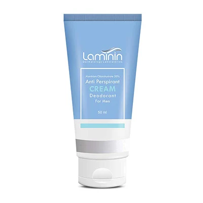 Laminin-anti-perspirant-Men.webp کرم ضد تعریق دئودرانت مخصوص آقایان لامینین با حجم 50 میل - Image 1