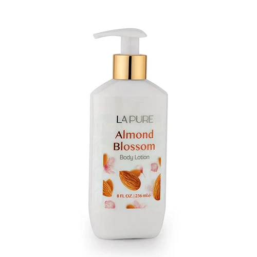 Mer30daru-lapure-almond-blossom-body-lotion.jpg-1.webp لوسیون بدن لپیور شکوفه بادام حجم 236 میل - Image 1
