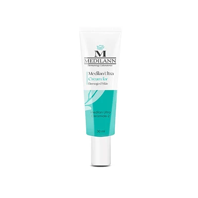 Ultra-Repair-Cream-1.webp کرم ترمیم کننده پوست اولترا از برند مدیلن - Image 1