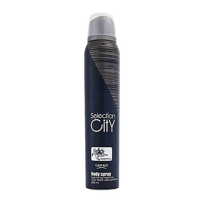 bc5edc39dcde5120505fc13386159a0d6167c2f5_1597653629-1.webp اسپری بدن مردانه سلکشن سیتی کرد اونتوس (Aventus) - Image 1