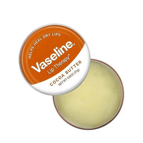 vaseline-cocoa-butter-lip-balm.webp بالم لب وازلین مدل کوکوباتر (Cocoa Butter) - Image 1