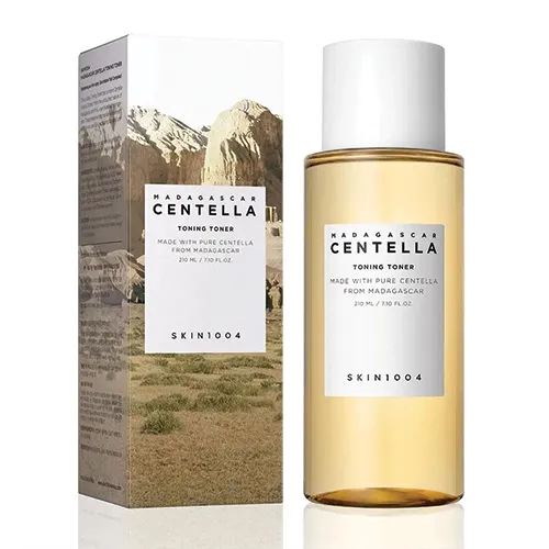 تونر-ماداگاسکار-سنتلا.webp تونر آبرسان ماداگاسکار سنتلا اسکین 1004 (210ml) - Image 1