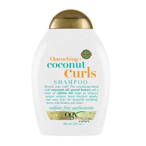 شامپو-موی-فر-او-جی-ایکس-کوکونات.webp شامپو نارگیل موی فر او جی ایکس (OGX Coconut Curls) - Image 1