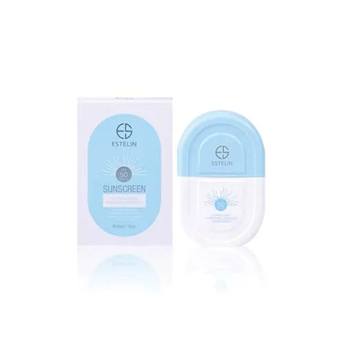 ضد-آفتاب-استلین-50-گرمی.webp کرم ضد آفتاب استلین بی رنگ (SPF 50) - Image 1