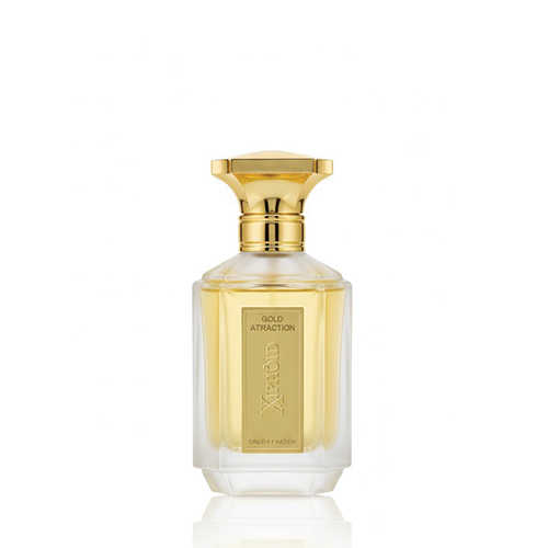 perfume101.webp ادوپرفیوم زنانه زیفوید مدل گلد اترکشن حجم 100ml - Image 1