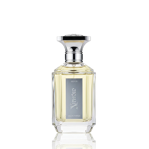 perfume102.webp ادوپرفیوم مردانه زیفوید مدل Silver Extreme حجم 100ml - Image 1